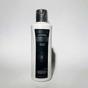 Nioxin Scalp Optimizing Cleanser Advanced Thinning 6.7oz/200ml New